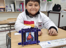 manualidades inspirada en la Semana Santa 