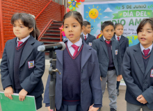Día Mundial del Medio Ambiente en Enseñanza Básica