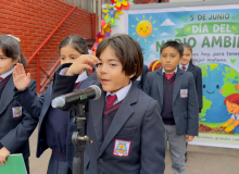 Día Mundial del Medio Ambiente en Enseñanza Básica