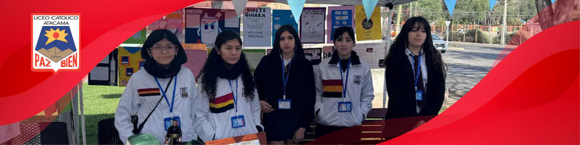 El Liceo Católico Atacama presente en la ExpoTabor 2025