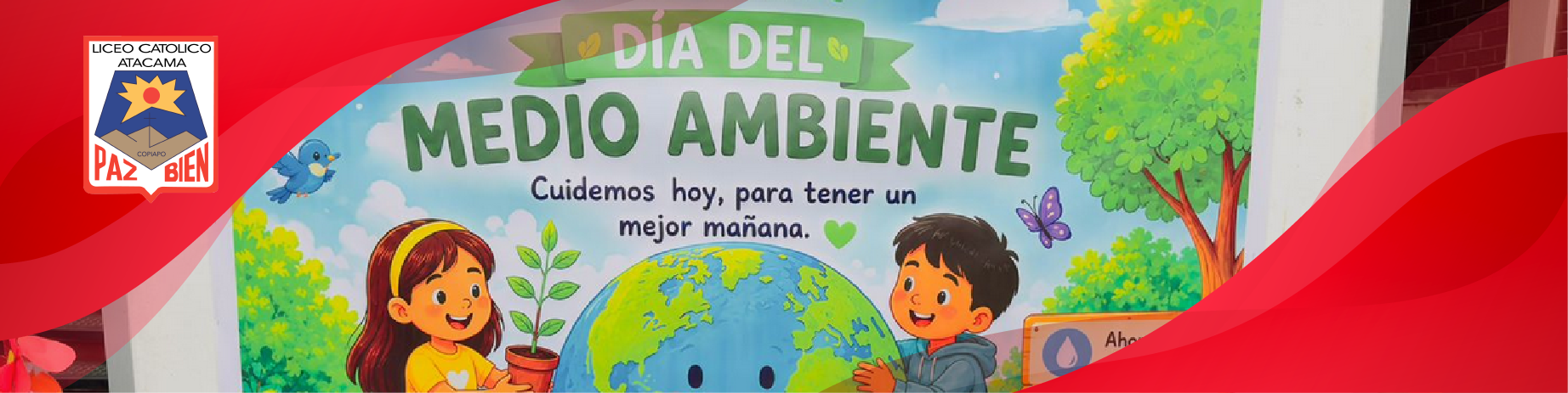Conmemoración del Día Mundial del Medio Ambiente en Enseñanza Básica 